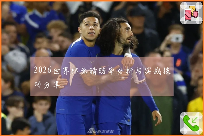 2026世界杯竞猜赔率分析与实战技巧分享